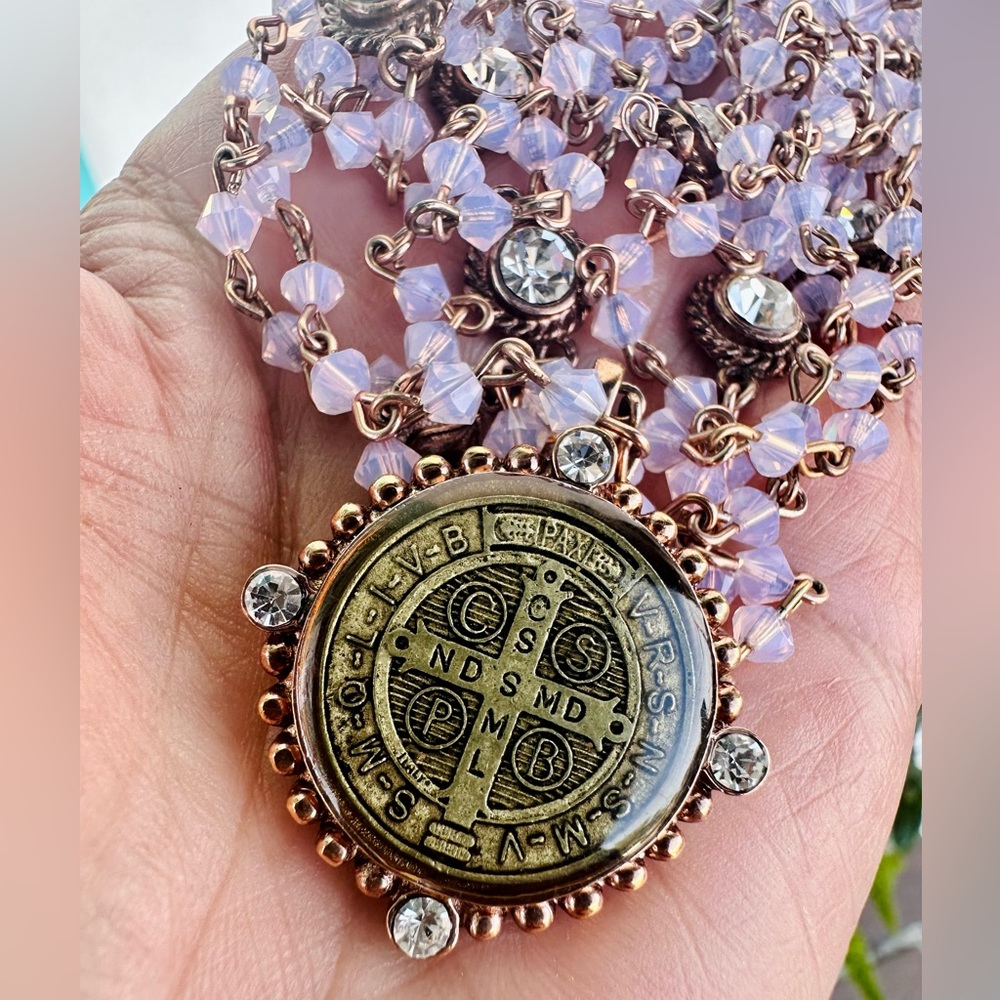 RETIRED VSA Rosewater/Rose Gold Magdalena!